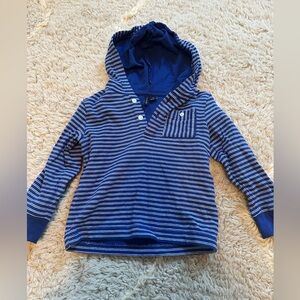 Janie and Jack light hoodie